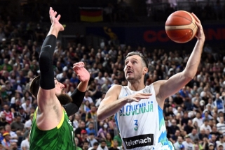 Europos čempionato MVP deda tašką savo karjeroje